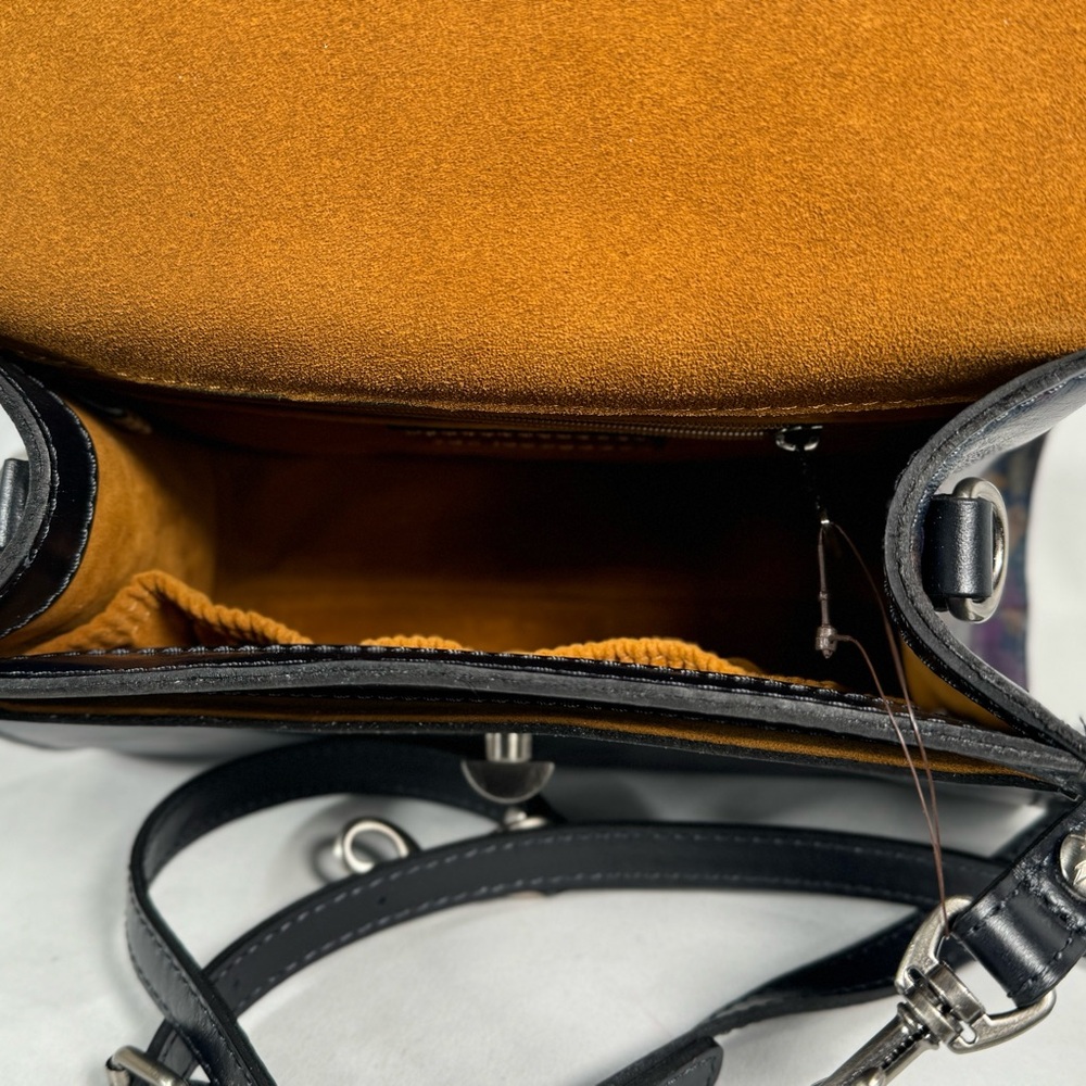 Patricia Nash Leather Chauny crossbody NWT - Picture 8 of 14